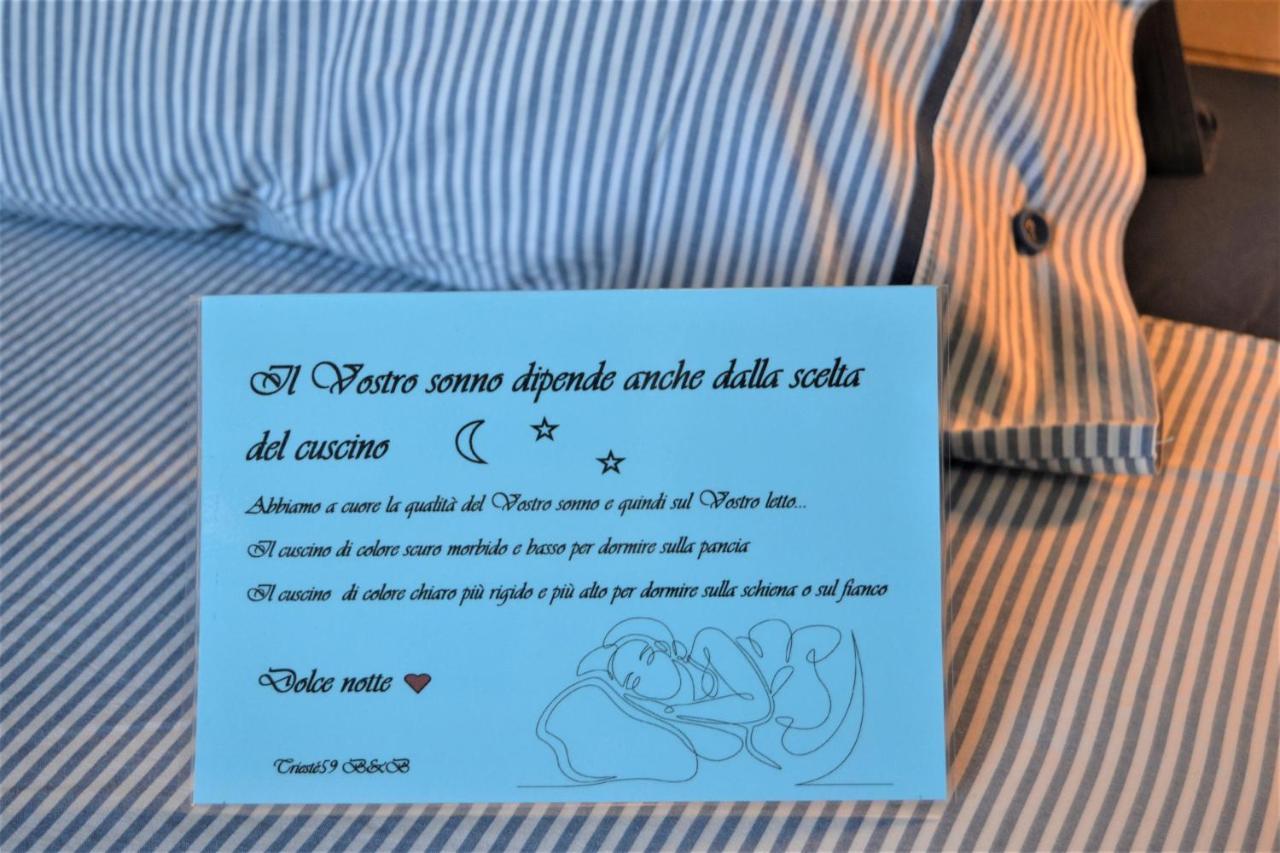 Trieste59 B&B Exteriör bild